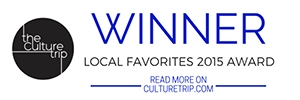 Winner Local Favorites - Culture Trip 